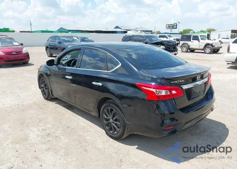 2018 Nissan Sentra S from USA, damaged, VIN 3N1AB7AP6JY259931